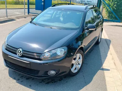 Gebraucht VW Golf VI Comfortline 160 PS (117 kW) 2011 Schwarz Kleinwagen