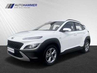 gebraucht Hyundai Kona 1.0T 48V TREND 2WD SHZ LHZ Navi Kamera