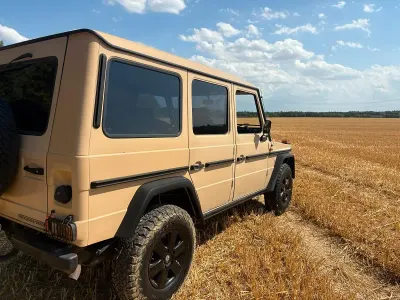 Gebraucht Mercedes G230 145 PS (106 kW) 1992 Beige SUV