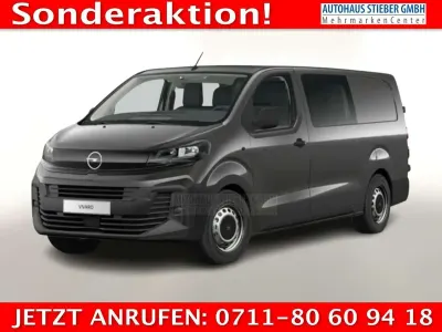 Nuova Opel Vivaro 179 CV (131 kW) 2026 Grigio Monovolume