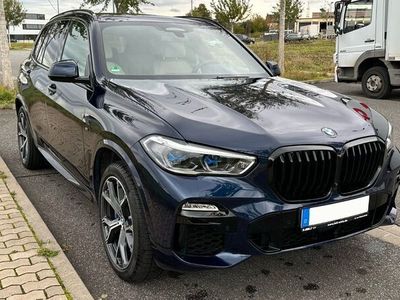 gebraucht BMW X5 M50i M-SPORT M-PAKET GARANTIE bis11.24 *VOLL