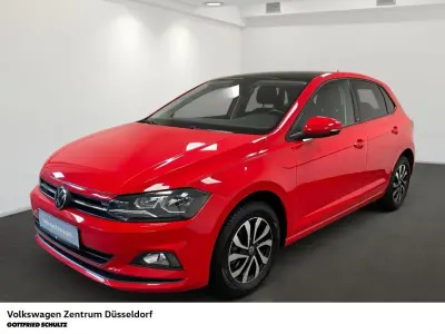 Gebraucht VW Polo Active 110 PS (80 kW) 2021 Flashrot Kleinwagen