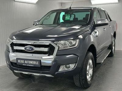 Gebraucht Ford Ranger Limited 160 PS (117 kW) 2019 Schwarz Pickup