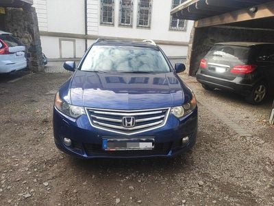 Second-hand Honda Accord 150 CP (110 kW) 2008 Albastru Break