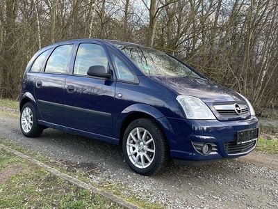 Blau Gebraucht 2008 Opel Meriva Basis Van / Kleinbus | 2.790 € (Fairer Preis)