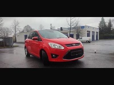 Gebraucht Ford C-MAX 125 PS (91 kW) 2014 Rot Van / Kleinbus