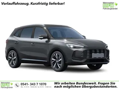 Neu MG ZS Luxury 197 PS (144 kW) 2026 Camden grey metallic [pag] SUV