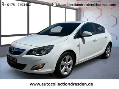 Gebraucht Opel Astra Sport 179 PS (131 kW) 2010 Weiss Limousine