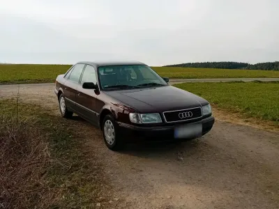 Gebraucht Audi 100 133 PS (97 kW) 1991 Rot Limousine