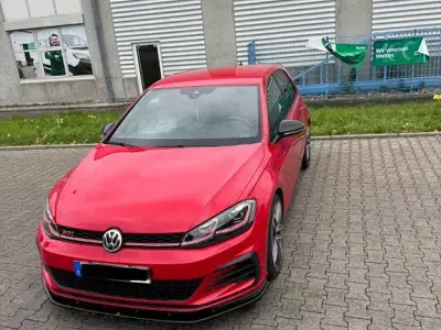 Gebraucht VW Golf VII GTI 245 PS (180 kW) 2018 Rot Limousine