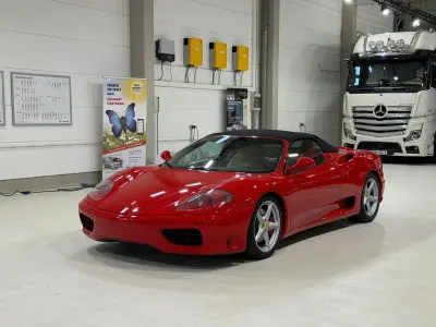Gebraucht Ferrari 360 400 PS (294 kW) 2001 Rot Cabrio