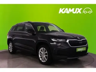 Gebraucht Skoda Kodiaq Style 200 PS (147 kW) 2021 Schwarz SUV