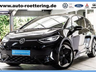 Gebraucht VW ID.3 GTX 210 kW (286 PS) 2024 Schwarz Kleinwagen
