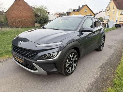 Usata Hyundai Kona Pure 120 CV (88 kW) 2021 Dark knight / mic SUV