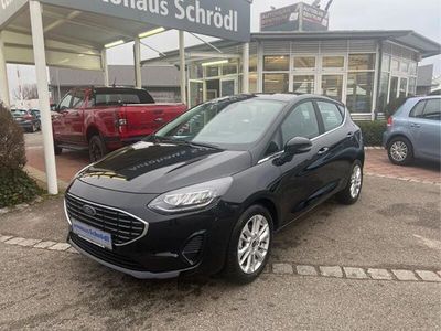 gebraucht Ford Fiesta Titanium WINTER-PAKET ALUFELGEN PDC 74...