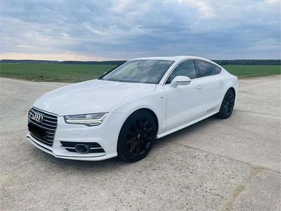 Gebraucht Audi A7 Competition 326 PS (239 kW) 2018 Weiß Coupé