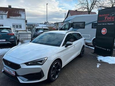 Usata Cupra Leon 150 CV (110 kW) 2024 Bianco Berlina
