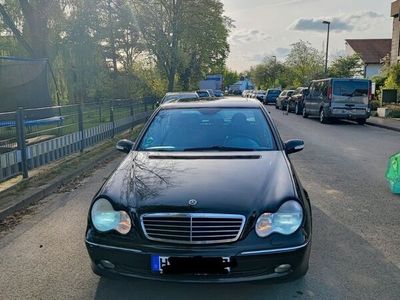 gebraucht Mercedes C240 AVANTGARDE Avantgarde