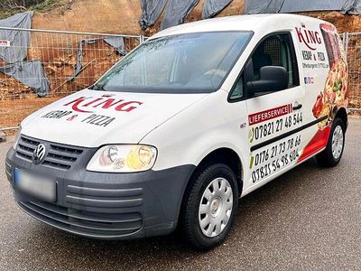 Gebraucht VW Caddy 75 PS (55 kW) 2009 Weiß Van / Kleinbus