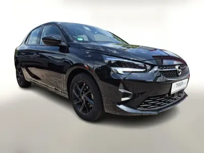 Gebraucht Opel Corsa GS Line 131 PS (96 kW) 2022 Perlaneraschwarz metallic Kleinwagen