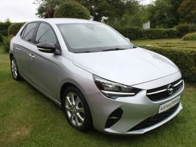 Gebraucht Opel Corsa Edition 101 PS (74 kW) 2022 Silber Kleinwagen