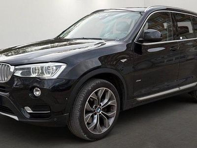 Schwarz Gebraucht 2015 BMW X3 xLine SUV | 15.000 € (Guter Preis)