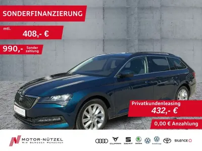 Gebraucht Skoda Superb Ambition 200 PS (147 kW) 2023 Lavablau metallic Kombi