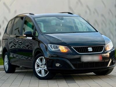 Usata Seat Alhambra 150 CV (110 kW) 2013 Nero Monovolume