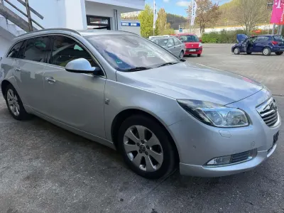 Brugt Opel Insignia Innovation 194 HK (142 kW) 2013 Sølv Stationcar