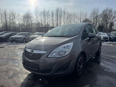 Gebraucht Opel Meriva Edition 101 PS (74 kW) 2010 Grau Van / Kleinbus