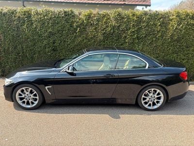 Second-hand BMW 420 184 CP (135 kW) 2015 Negru Cabrio