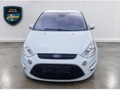 Second-hand Ford S-MAX Titanium 163 CP (119 kW) 2011 Alb Monovolum