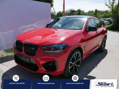 Usata BMW X4 M Competition Edition 510 CV (375 kW) 2020 Rosso SUV