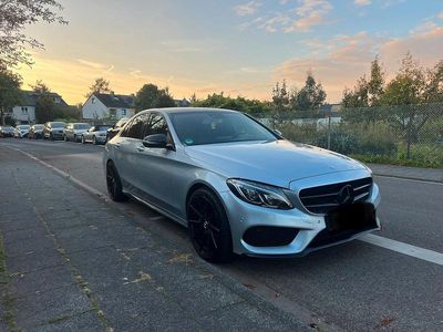Usata Mercedes C250 204 CV (150 kW) 2016 Blu Berlina