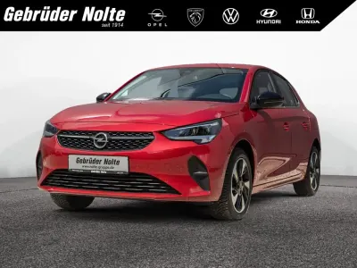 Gebraucht Opel Corsa-e Elegance 100 kW (136 PS) 2023 Rot / Kleinwagen
