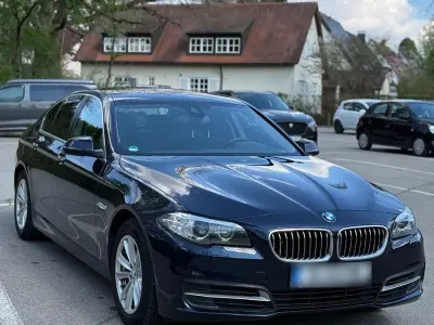 Używany BMW 520 184 KM (135 kW) 2015 Czarny Sedan/Limuzyna