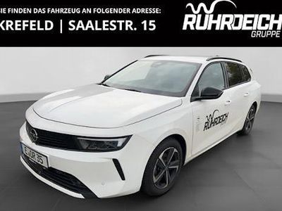 Begagnad Opel Astra Enjoy 110 HK (80 kW) 2024 Vit Kombi