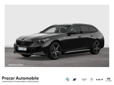 Gebraucht BMW 550e M Sport 313 PS (230 kW) 2025 Schwarz Kombi