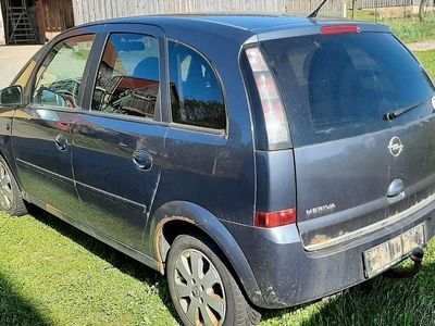 Brugt Opel Meriva 105 HK (77 kW) 2007 Blå MPV