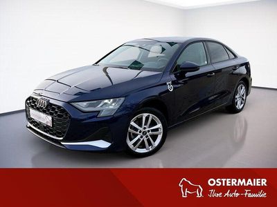 Navarrablau Gebraucht 2024 Audi A3 Advanced Plus Limousine | 38.490 € (Teuer)