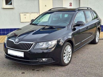 gebraucht Skoda Superb SuperbCombi 2.0 TDI DSG Exclusive