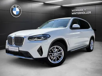 Gebraucht BMW X3 Sport Line 190 PS (139 kW) 2021 Weiß SUV