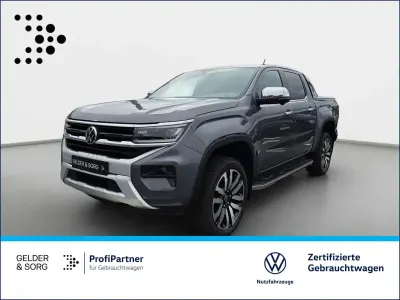 Brugt VW Amarok Aventura 241 HK (177 kW) 2025 Grå Pickup / Ladvogn