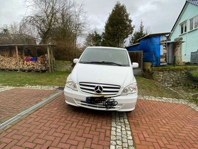 gebraucht Mercedes Vito 113 CDI Lang