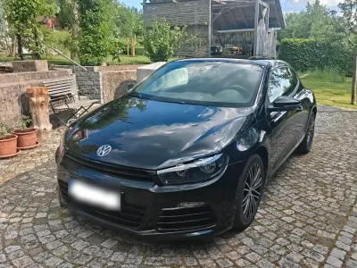 Gebraucht VW Scirocco R 160 PS (117 kW) 2009 Schwarz Coupé