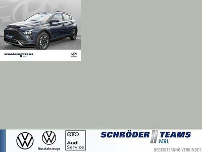 Usata Hyundai Bayon Trend 101 CV (74 kW) 2024 Grigio SUV