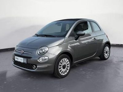Second-hand Fiat 500C Dolcevita 71 CP (52 kW) 2022 Gri Cabrio