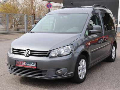 Gebraucht VW Caddy Edition 105 PS (77 kW) 2011 Grau Van / Kleinbus