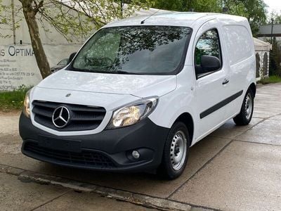 Gebraucht Mercedes Citan 109 95 PS (69 kW) 2020 Weiß Van / Kleinbus