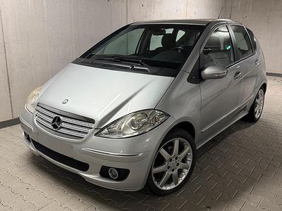 Silber Gebraucht 2006 Mercedes A170 Avantgarde Kleinwagen | 3.795 € (Etwas zu teuer)